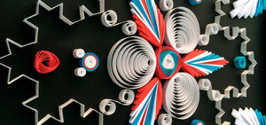 GN_Quills_red_blue_white_wall_decor_paper_quilling_hanging