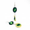 Oasis Dangles - Ombre - Green
