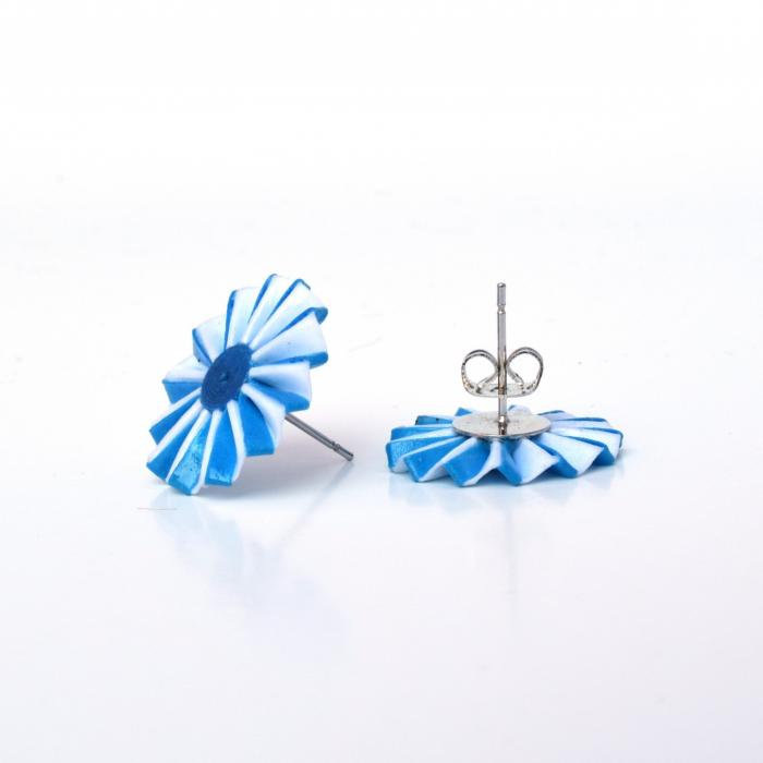 Bloom - Blue White