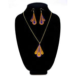 Feathers (Necklace Set)